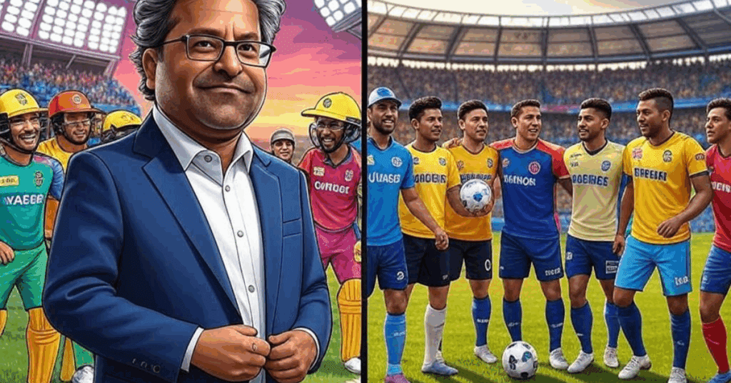 Your paragraph text 2025 04 26T234100.388 IPL vs Football League - कौन ज्यादा अमीर? वायरल मीम