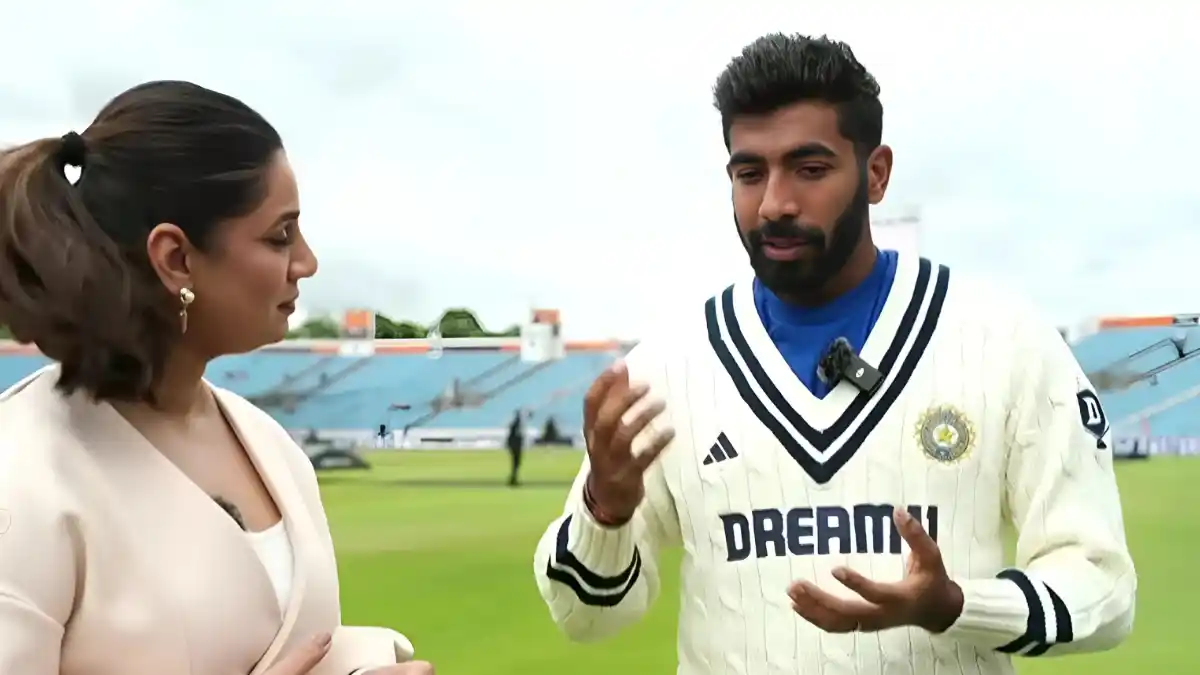 jasprit bumrah body update