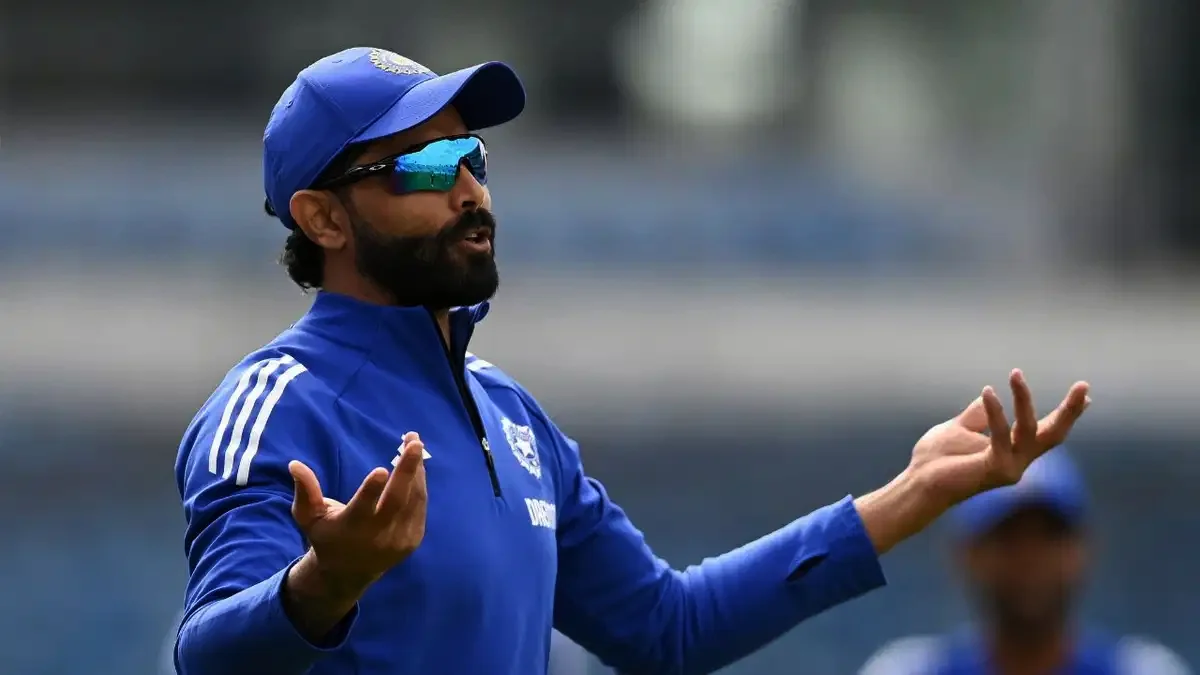 टीम इंडिया की प्रैक्टिस में कुलदीप और जडेजा में बहस