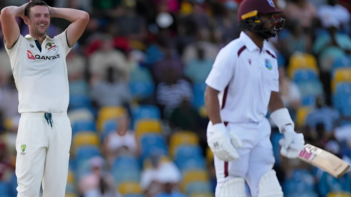 umpires punishment roston chase