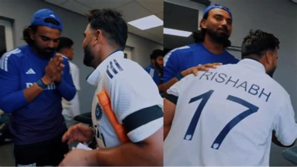 केएल राहुल ऋषभ पंत वायरल वीडियो