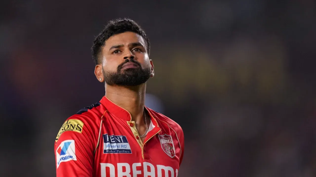 श्रेयस अय्यर कप्तानी करते हुए आईपीएल 2025 में