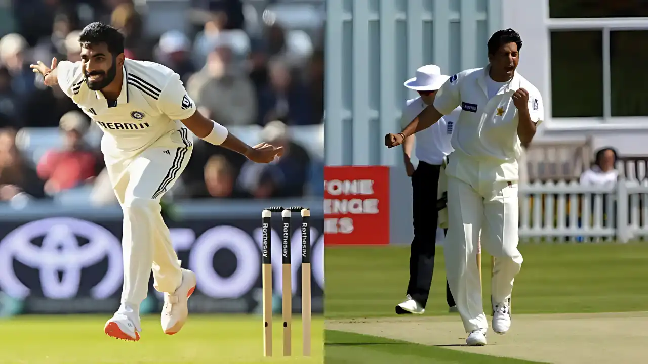 Jasprit Bumrah vs Wasim Akram