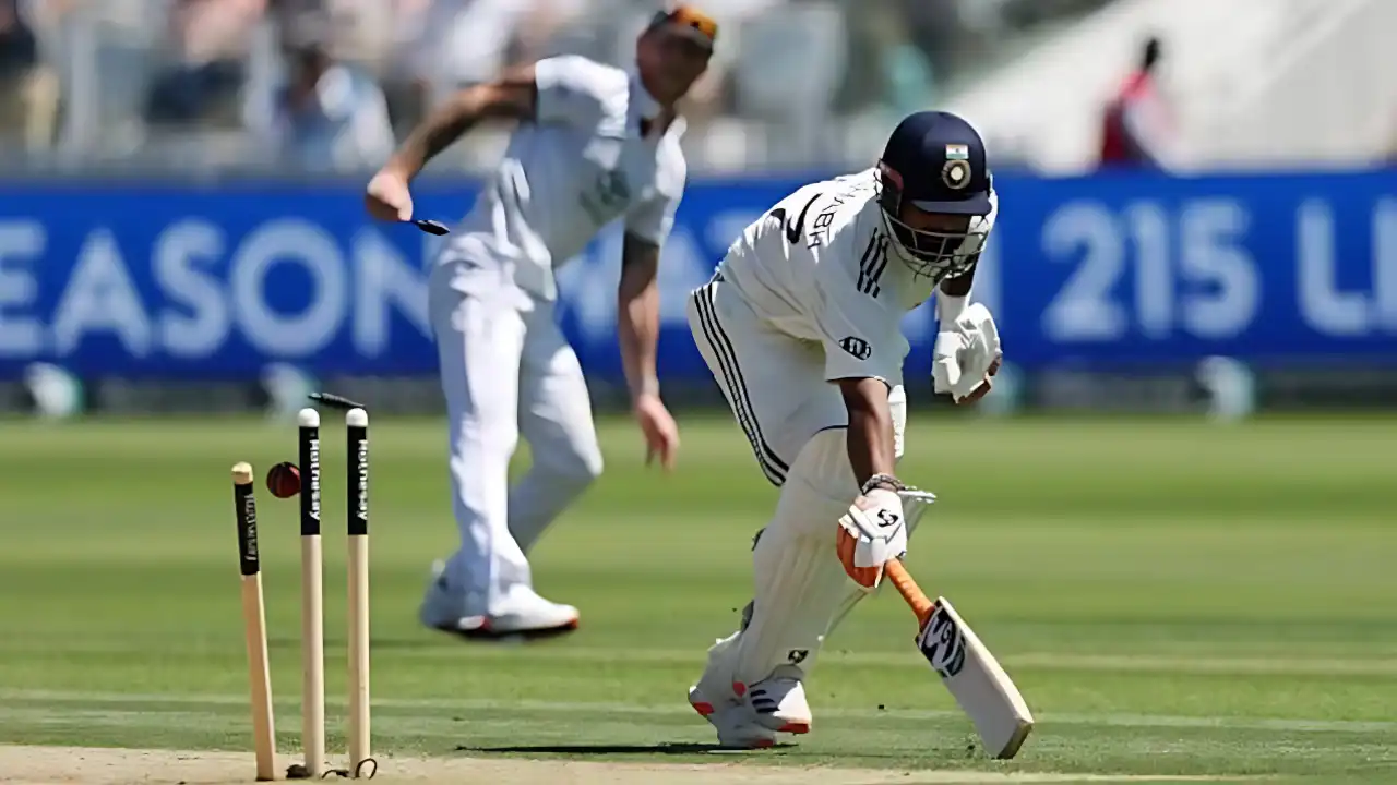 Rishabh Pant run out