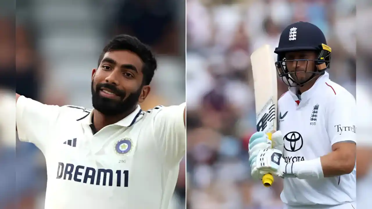 Root vs Bumrah Test Record