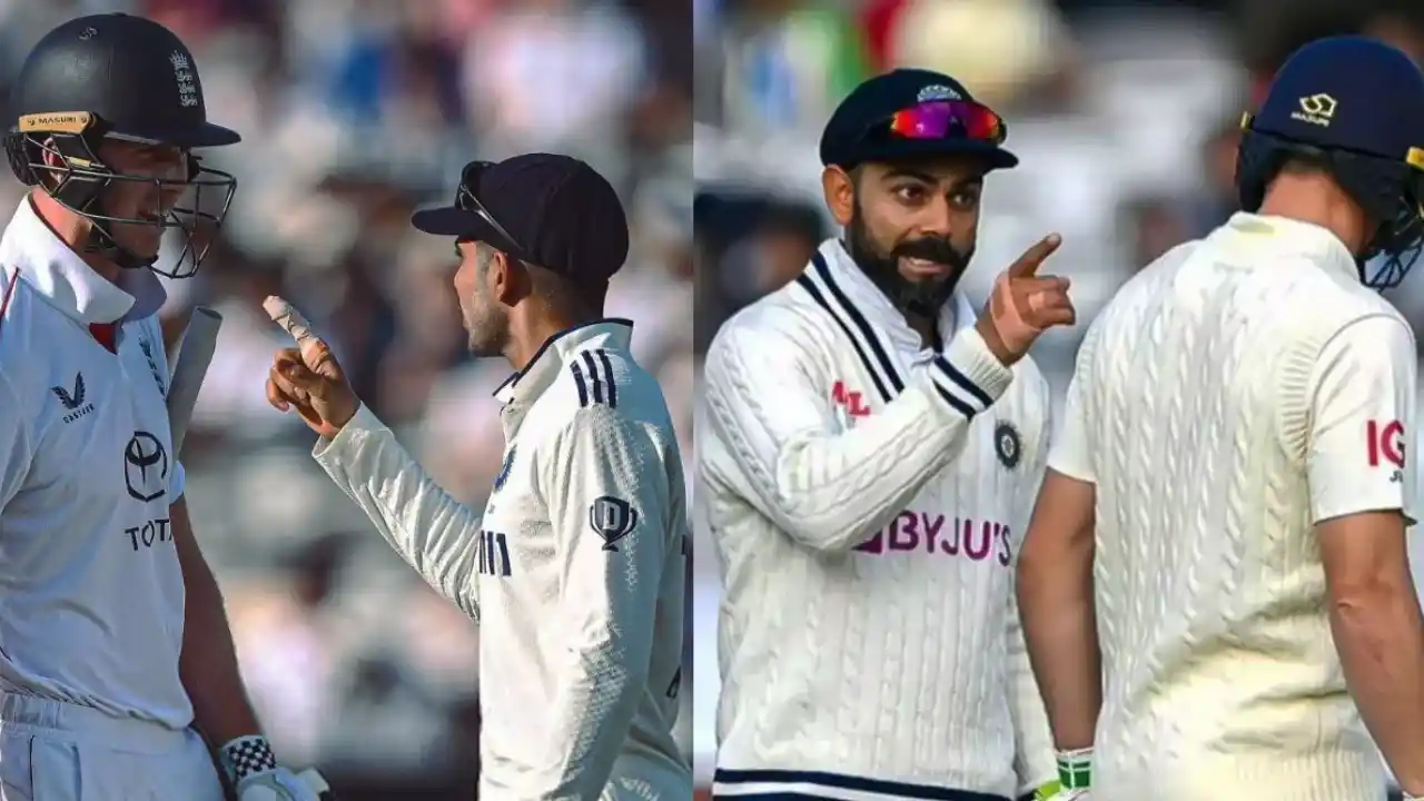 Shubman Gill Kohli comparison