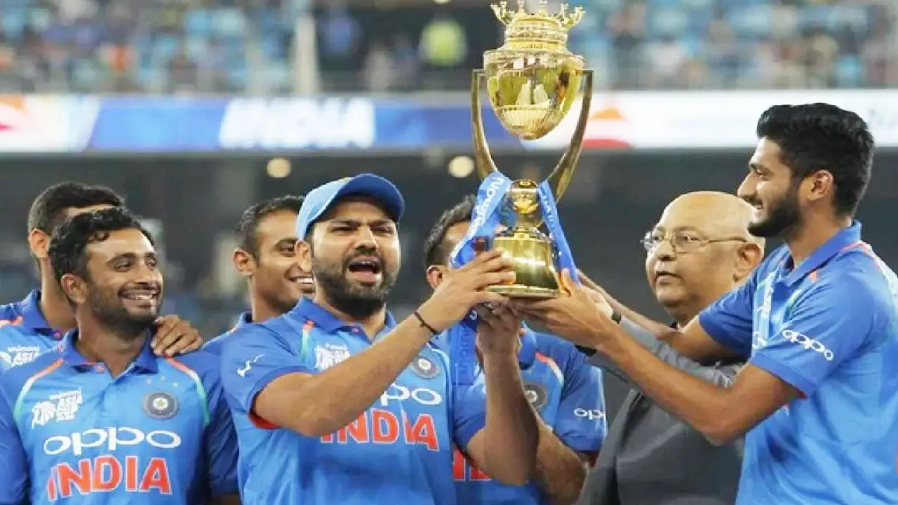 Asia Cup Winners List 1984 to 2025