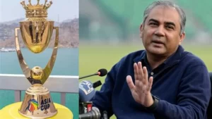 Asia Cup 2025 trophy controversy