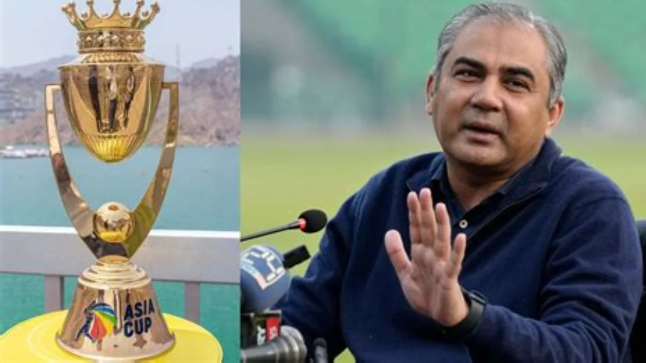 Asia Cup 2025 trophy controversy