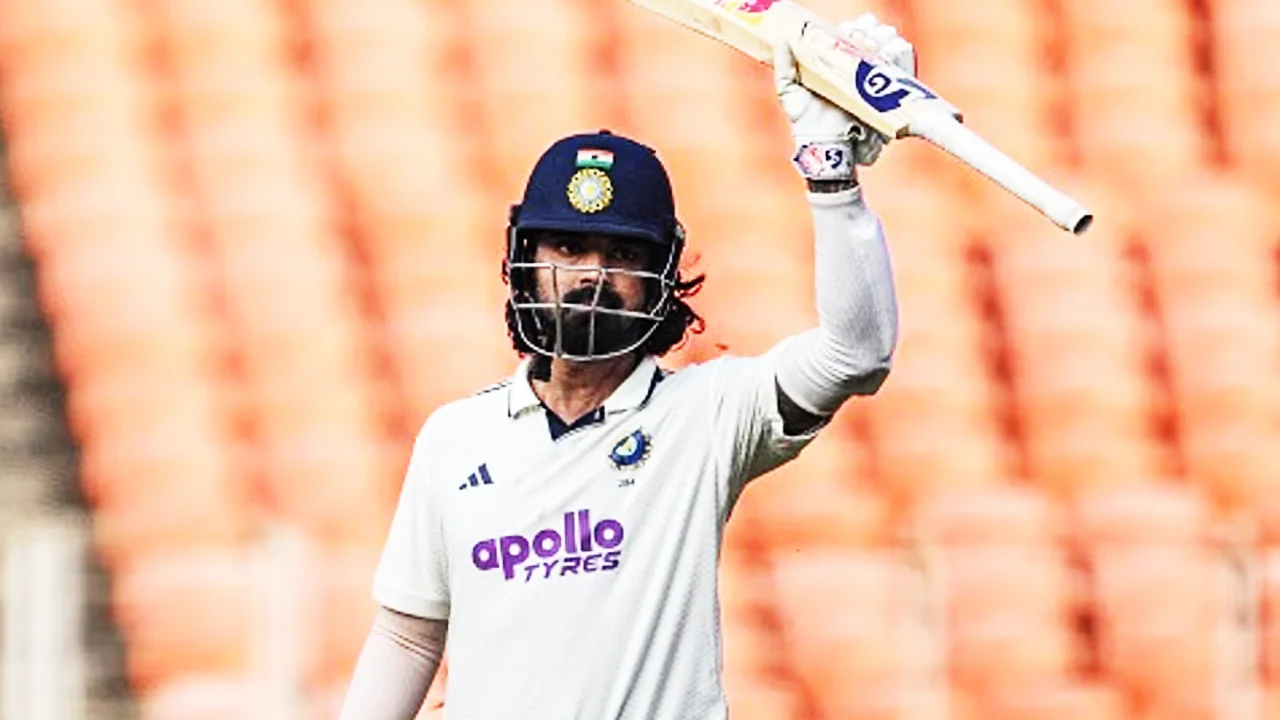 KL Rahul Century Against West Indies